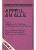 Jansen, Albert,Jansen, Dorothea - Appell an alle!