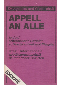 Jansen, Albert, Jansen, Dorothea - Appell an alle! Jansen, Albert, Jansen, Dorothea - Appell an alle!, Wuppertal 1982 antikvár könyv