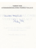 Tarbay Ede - Gyermekirodalomra vezérlő kalauz (dedikált)