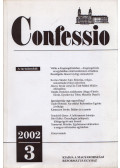 Tenke Sándor (szerk.) - Confessio 2002/3