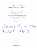 Bálint Antónia - A királynő meztelen (dedikált)