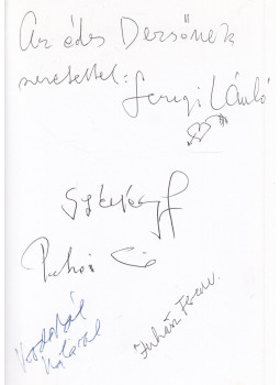 Hovanyecz László - Értékteremtők 2007 (többszörösen dedikált) Hovanyecz László - Értékteremtők 2007 (többszörösen dedikált), Budapest 2007 antikvár könyv