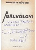 Rátonyi Róbert - A Gálvölgyi (dedikált)