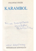 Palotai Erzsi - Karambol (dedikált)