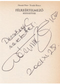 Huszár Péter,Trunkó Bence - Félreértelmező kéziszótár (dedikált)