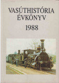 Mezei István - Vasúthistória évkönyv 1988