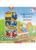 Sabine Cuno - Nagy puzzle-könyvem - Járművek