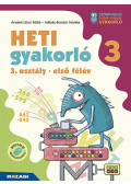 Árvainé Libor Ildikó, Mátyásné Bondor Mónika - Heti gyakorló 3. osztály - első félév