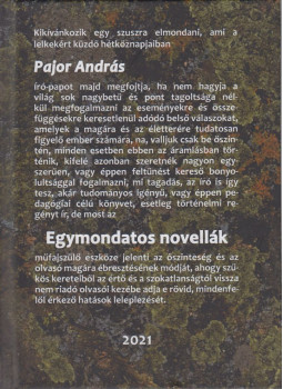 Pajor András - Egymondatos novellák Pajor András - Egymondatos novellák, null 2021 antikvár könyv