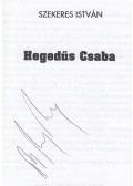 Szekeres István - Hegedűs Csaba (aláírt)