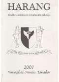 Horváth Lajos - Harang 2007