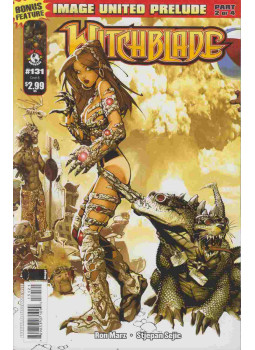 Ron Marz, Stjepan Sejic - Witchblade 131. October 2009. Ron Marz, Stjepan Sejic - Witchblade 131. October 2009., null 2009 antikvár könyv