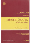 Belovics Ervin,Molnár Gábor Miklós,Sinku Pál - Büntetőjog II.