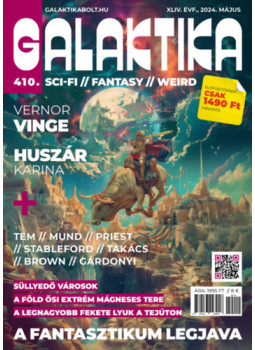 Németh Attila - Galaktika Magazin 410. szám - 2024. május Németh Attila - Galaktika Magazin 410. szám - 2024. május, null 2024 antikvár könyv