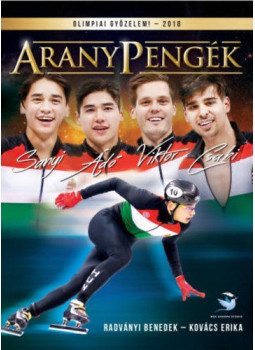Radványi Benedek, Kovács Erika, Harle Tamás - AranyPengék (sokszorosan aláírt), null 2018 antikvár könyv