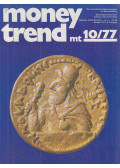 Holenstein René (szerk.) - Money trend 10/77