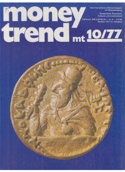 Holenstein René (szerk.) - Money trend 10/77, Vaduz 1977 antikvár könyv