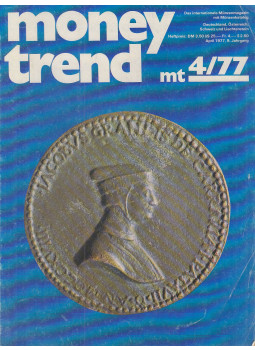 Holenstein René (szerk.) - Money trend 4/77, Vaduz 1977 antikvár könyv