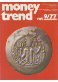 Holenstein René (szerk.) - Money trend 9/77
