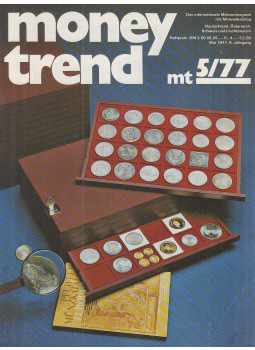 Holenstein René (szerk.) - Money trend 5/77, Vaduz 1977 antikvár könyv