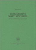 Pesti János - Hosszúhetény nyelvi kincseiről