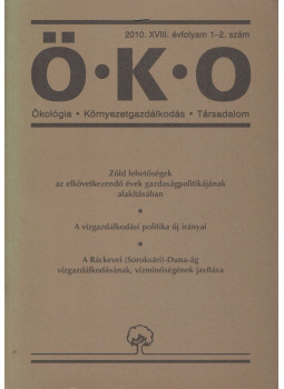  - Öko 2010. XVIII. évfolyam 1-2. szám, Budapest 2010 antikvár könyv