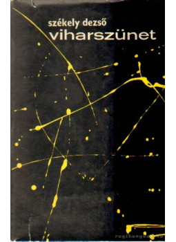Székely Dezső - Viharszünet (dedikált) Székely Dezső - Viharszünet (dedikált), Budapest 1969 antikvár könyv