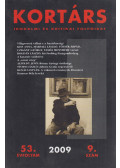 Kis Pintér Imre - Kortárs 53. évfolyam 2009. 9. szám