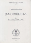 Lenkovics Barnabás - Jogi ismeretek II.
