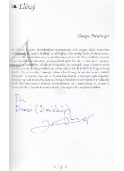 Sciglitano, Mariarosaria (szerk.) - Első Olasz-Magyar Könyvtáros Találkozó (dedikált) Sciglitano, Mariarosaria (szerk.) - Első Olasz-Magyar Könyvtáros Találkozó (dedikált), Budapest 2001 antikvár könyv