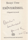 Baranyi Ferenc - Esőveréssel (dedikált)