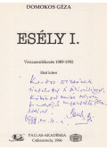 Domokos Géza - Esély I. (dedikált)
