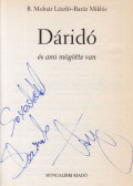 B. Molnár László,Baráz Miklós - Dáridó (Galambos Lajos által dedikált)