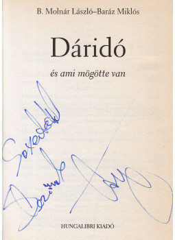 B. Molnár László, Baráz Miklós - Dáridó (Galambos Lajos által dedikált), null 2001 antikvár könyv