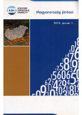Hidas Zsuzsanna (szerk.),Némethné Csehi Tünde,Szilágyi Dániel - Magyarország járásai 2013. január 1.