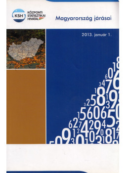 Hidas Zsuzsanna (szerk.), Némethné Csehi Tünde, Szilágyi Dániel - Magyarország járásai 2013. január 1. Hidas Zsuzsanna (szerk.), Némethné Csehi Tünde, Szilágyi Dániel - Magyarország járásai 2013. január 1., Budapest 2013 antikvár könyv