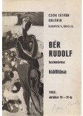 Balogh András - Bér Rudolf festőművész kiállítása (aláírt)