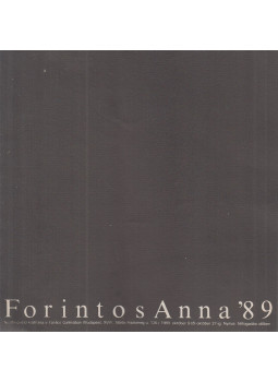 Kádár János Miklós - Forintos Anna '89, Budapest 1989 antikvár könyv