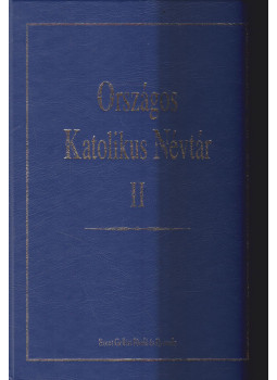  - Országos Katolikus Névtár II., Budapest 2001 antikvár könyv