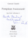 Garaczi László - Pompásan buszozunk! (dedikált)