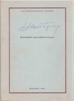 dr. Felkai Ferenc - Kedvtelésből tartott állatok betegségei, Budapest 1989 antikvár könyv