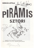 Birkás Attila - Piramis sztori (aláírt)