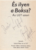Szántó Péter - És ilyen a Boksz? (dedikált)