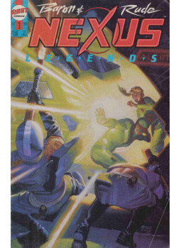 Mike Baron, Steve Rude - Nexus Legends Vol. 1, No. 3. Mike Baron, Steve Rude - Nexus Legends Vol. 1, No. 3., Chicago 1989 antikvár könyv