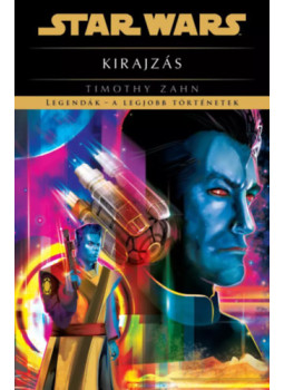 Timothy Zahn - Star Wars: Kirajzás Timothy Zahn - Star Wars: Kirajzás, null 2024 antikvár könyv