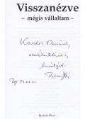 Berecz János - Visszanézve (dedikált)
