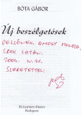 Bóta Gábor - Új beszélgetések (dedikált)