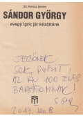 Sz. Koncz István - Sándor György (dedikált)