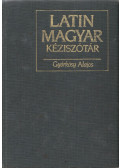 Györkösy Alajos - Latin-magyar kéziszótár