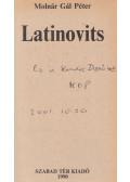 Molnár Gál Péter - Latinovits (dedikált)